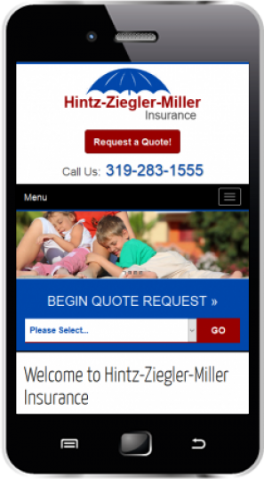 Responsive for Mobile Phones