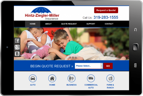 Responsive for Mobile Tablets